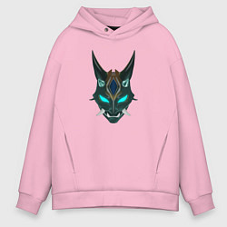 Мужское худи оверсайз Genshin Impact - Сяо