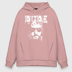 Мужское худи оверсайз Dude