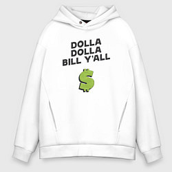 Мужское худи оверсайз Dolla Bill Yall