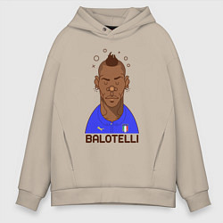 Мужское худи оверсайз Balotelli