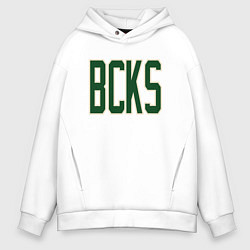 Мужское худи оверсайз BCKS Bucks