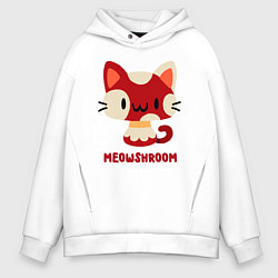 Мужское худи оверсайз Meowshroom