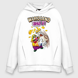 Мужское худи оверсайз Wario