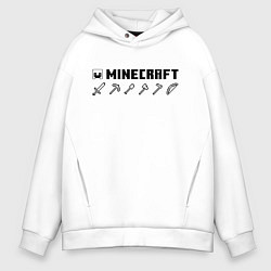 Мужское худи оверсайз Minecraft Hemlet