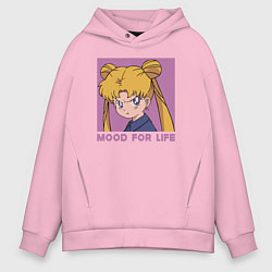 Мужское худи оверсайз Mood Сейлор мун