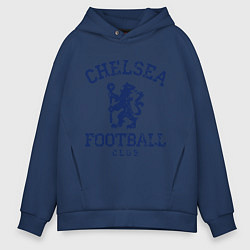 Мужское худи оверсайз Chelsea FC: Lion