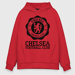 Мужское худи оверсайз Chelsea FC: Emblem