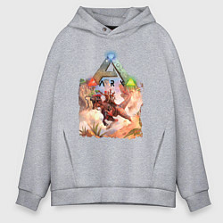 Мужское худи оверсайз Ark Survival АРК СУРВИВАЛ Z