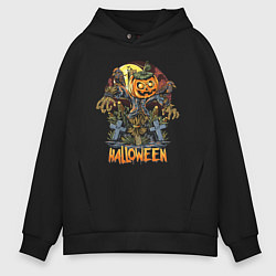 Мужское худи оверсайз Halloween