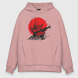 Мужское худи оверсайз Самурай