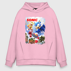 Мужское худи оверсайз SONIC СОНИК Z