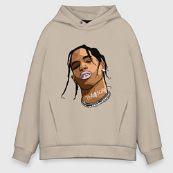Мужское худи оверсайз TRAVIS SCOTT ASTROWORLD Z