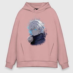 Мужское худи оверсайз Satoru Gojou