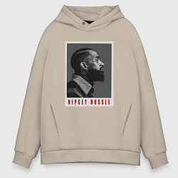 Мужское худи оверсайз Nipsey - King