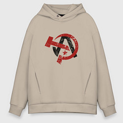 Мужское худи оверсайз АНАРХИЯ ANARCHY Z