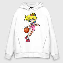 Мужское худи оверсайз Peach Basketball