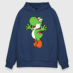 Мужское худи оверсайз Yoshi