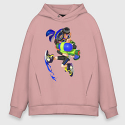 Мужское худи оверсайз Splatoon B