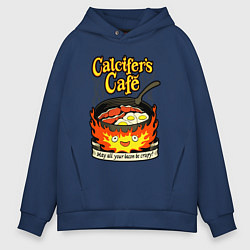 Мужское худи оверсайз Calcifer cook