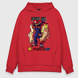 Мужское худи оверсайз Big Mario
