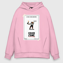 Мужское худи оверсайз Comixzone