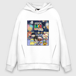 Мужское худи оверсайз Toca Boca Тока Бока Poster