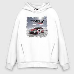 Мужское худи оверсайз Toyota TMG Racing Team Germany