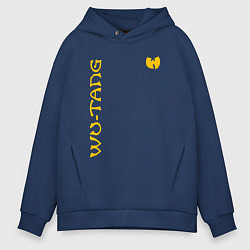 Мужское худи оверсайз WU TANG CLAN LOGO YELLOW