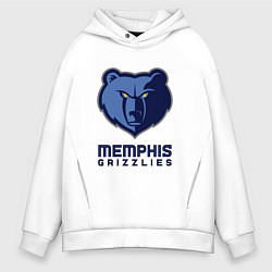 Мужское худи оверсайз Мемфис Гриззлис, Memphis Grizzlies