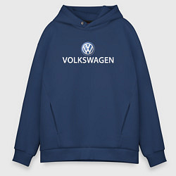 Мужское худи оверсайз VOLKSWAGEN LOGO