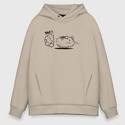 Мужское худи оверсайз Хома Paf!