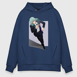 Мужское худи оверсайз Махито из Магической Битвы 1000 летний ребенок