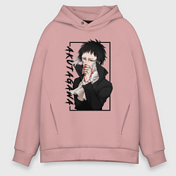 Мужское худи оверсайз Рюноске Акутагава Великий из бродячих псов