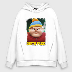 Мужское худи оверсайз Eric Cartman 3D South Park