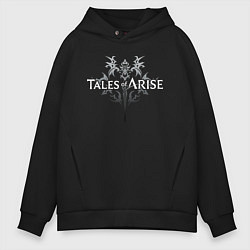 Мужское худи оверсайз Tales of Arise лого