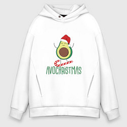 Мужское худи оверсайз AVOCHRISTMAS AVOCADO