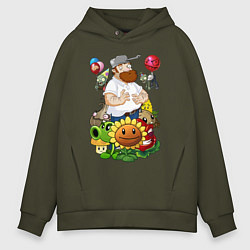 Мужское худи оверсайз Craaaaazy Dave