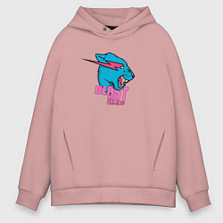 Мужское худи оверсайз Mr Beast Gaming