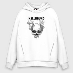 Мужское худи оверсайз Зов ада