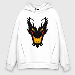 Мужское худи оверсайз ЛИЦО SHADOW FIEND DOTA2