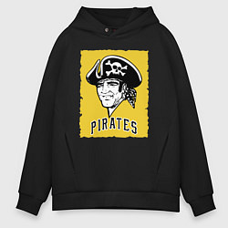 Мужское худи оверсайз Pittsburgh Pirates baseball