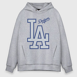 Мужское худи оверсайз Los Angeles Dodgers - baseball team