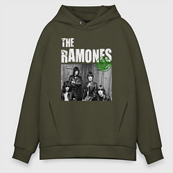 Мужское худи оверсайз The Ramones Рамоунз