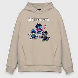 Мужское худи оверсайз Deltarune Дельтарун