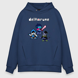 Мужское худи оверсайз Deltarune Дельтарун