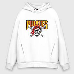 Мужское худи оверсайз Pittsburgh Pirates - baseball team