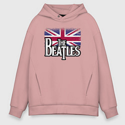 Мужское худи оверсайз The Beatles Great Britain Битлз