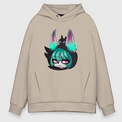 Мужское худи оверсайз Critical Role Chibi vex