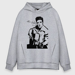 Мужское худи оверсайз Elvis