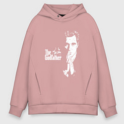 Мужское худи оверсайз Крёстный отец Logo